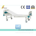 1 Crank Medical Manual Hospital Beds With One Funtion Lock Castors (als-m104)